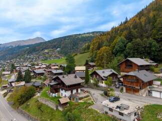 Nestled in a picturesque mountain village, this stunning property offers breathtaking views and a serene atmosphere.