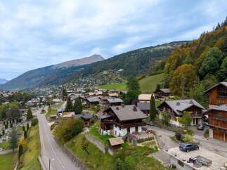 Nestled in the picturesque French Alps, this charming village offers a serene mountain lifestyle.
