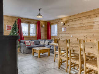 Semi-detached chalet with 6 rooms - Close to the slopes