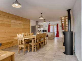 Semi-detached chalet with 6 rooms - Close to the slopes