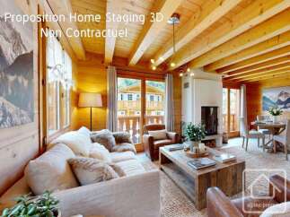 Experience luxurious mountain living in this beautifully staged 3D home.