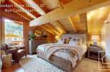 Experience luxurious mountain living in this beautifully staged 3D bedroom.