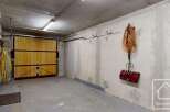 This spacious garage offers ample storage and convenience for your vehicles and outdoor equipment.