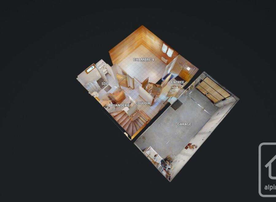 Explore this charming property featuring a spacious garage, a convenient laundry area, and a well-appointed bathroom.