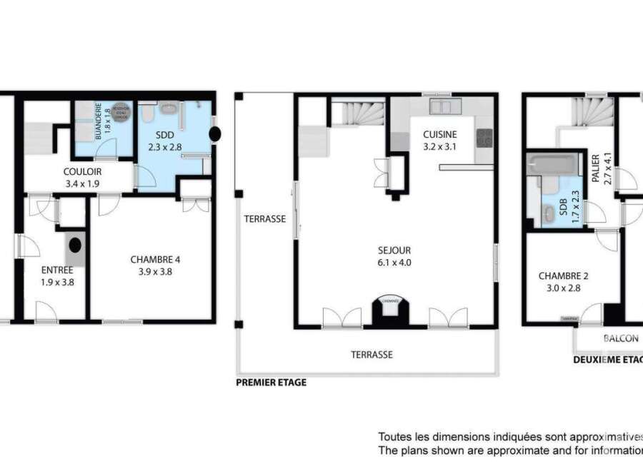 Discover this spacious 4-bedroom, 2-bathroom home spread across three levels.