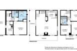 Discover this spacious 4-bedroom, 2-bathroom home spread across three levels.