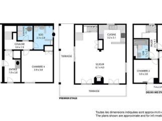 Discover this spacious 4-bedroom, 2-bathroom home spread across three levels.
