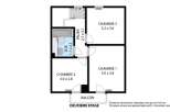 Discover this charming second-floor apartment featuring three spacious bedrooms, perfect for families or those needing extra space.
