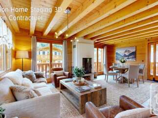 Experience luxurious mountain living in this beautifully staged 3D home.