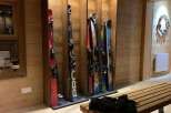 Experience the ultimate ski lodge ambiance with this beautifully appointed ski room.
