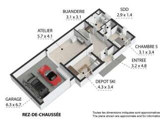 Discover this charming ground-floor property featuring a spacious garage (6.