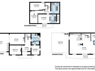Discover this multi-level property featuring a spacious ground floor with a garage, workshop, and ski storage, perfect for outdoor enthusiasts.