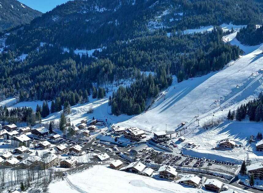 Apartment in Chatel - view 1