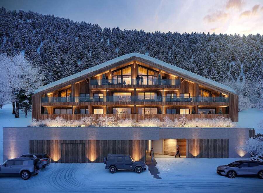 Apartment in Chatel - Image 2