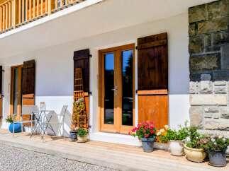MONTRIOND – Sunny 2/3-bedroom duplex in the village centre