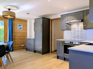 MONTRIOND – Sunny 2/3-bedroom duplex in the village centre