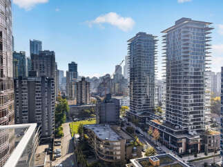 Experience luxury urban living in this stunning high-rise apartment with breathtaking city views.