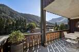 Enjoy breathtaking mountain views from this charming balcony, perfect for your morning coffee or evening relaxation.