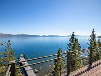 Experience breathtaking lakefront living with this stunning property.