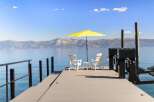 Enjoy breathtaking lake views from this stunning dock, perfect for your waterfront lifestyle.