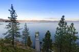 Experience serene lakefront living with this stunning property.