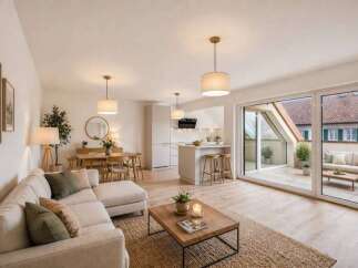 Apartment in Bioley-Magnoux with 3 Beds and 4 Bathrooms