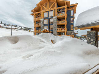 Experience luxury mountain living in this stunning ski resort condo.
