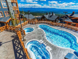 For Sale in Big White with 2 Bedrooms and 2 Bathrooms