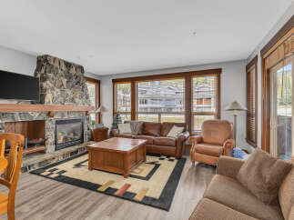 For Sale in Big White with 2 Bedrooms and 2 Bathrooms