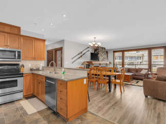 For Sale in Big White with 2 Bedrooms and 2 Bathrooms