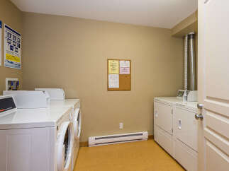 This property features a convenient on-site laundry room equipped with commercial-grade washers and dryers, ensuring your guests can easily manage their laundry needs during their stay.