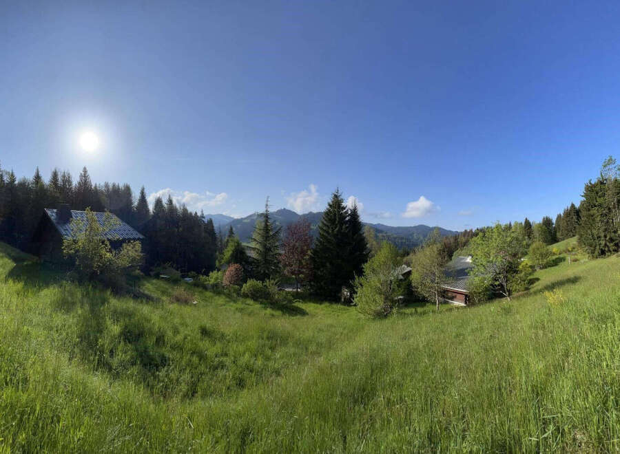 Nestled amidst rolling green hills and lush meadows, this charming property offers a serene escape.