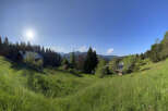Nestled amidst rolling green hills and lush meadows, this charming property offers a serene escape.