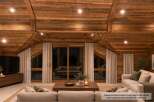 Experience rustic charm and modern comfort in this beautifully furnished living space.