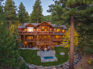 For Sale in Incline Village with 7 Bedrooms and 9 Bathrooms