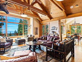 For Sale in Incline Village with 7 Bedrooms and 9 Bathrooms
