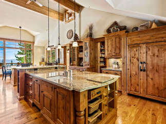 For Sale in Incline Village with 7 Bedrooms and 9 Bathrooms