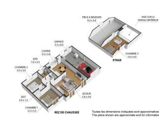 Discover this charming property featuring a spacious garage and a well-appointed kitchen.