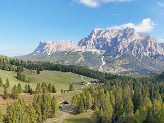 Discover this stunning mountain property nestled amidst the majestic Dolomites.