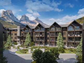 For Sale in Canmore with 3 Bedrooms