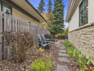 Discover this charming backyard oasis, perfect for relaxation and entertaining.