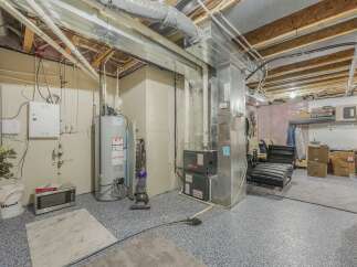 Discover the functional heart of this home with a comprehensive utility area.