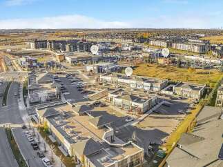 Discover this vibrant commercial hub featuring modern retail spaces and ample parking, ideal for businesses seeking high visibility.