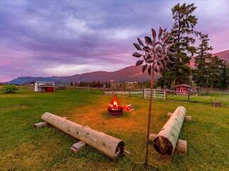 Experience the serene beauty of this rural property, perfect for those seeking tranquility and a connection with nature.
