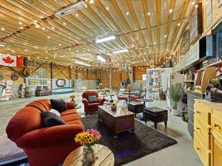 Experience rustic charm and ample space in this unique converted barn venue, perfect for events and gatherings.