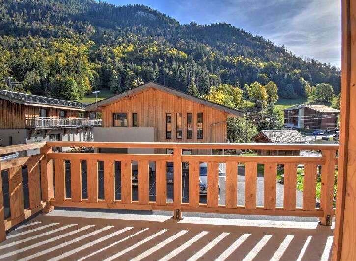 Enjoy breathtaking mountain views from this charming balcony, perfect for morning coffee or evening relaxation.