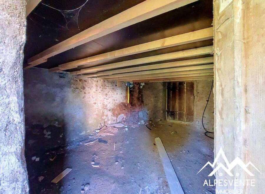 Discover the potential of this unfinished space, perfect for renovation.