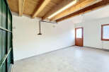 Discover this spacious, unfinished room, perfect for customization.