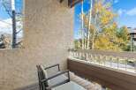 Enjoy the crisp autumn air from this charming balcony, perfect for morning coffee or evening relaxation.