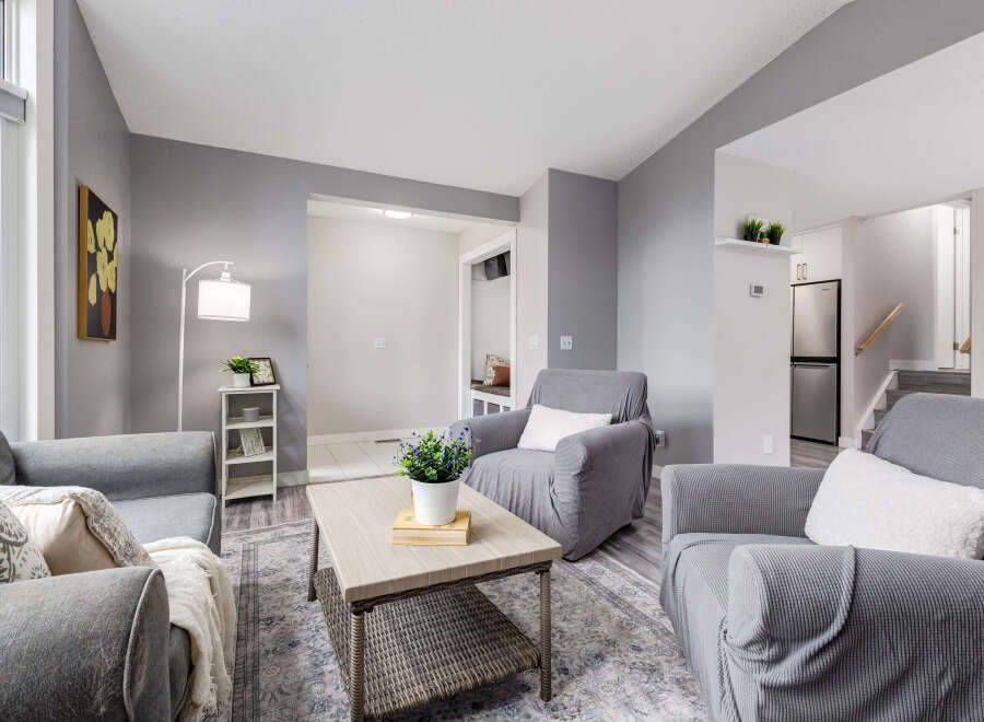 Step into this inviting living room, perfect for relaxation and entertaining.